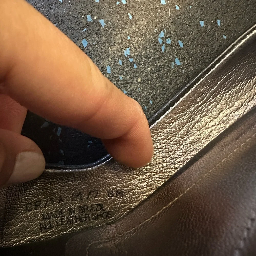 Via Spiga Black Leather Heels - Picture 7 of 11